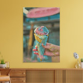 Toile Saveur de crème glacée (Insitu(Salon))