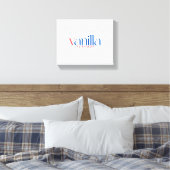 Toile Saveur de vanille (Insitu(Chambre))