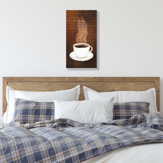 Toile Saveurs de café (Insitu(Chambre))