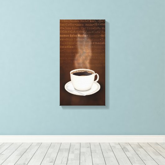 Toile Saveurs de café (Insitu (Plancher de Bois))