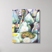 Toile Saveurs séchées à Singapour (Recto)