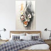 Toile Saveurs Suspendues dans le Silence (Insitu(Chambre))