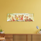 Toile Savon Des Jolis Bebes LabelParis, France (Insitu(Salon))