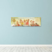 Toile Savon Des Jolis Bebes LabelParis, France (Insitu (Plancher de Bois))