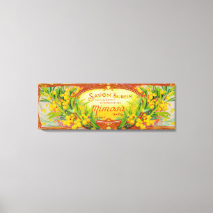 Toile Savon LabelParis, France de Savon Surfin