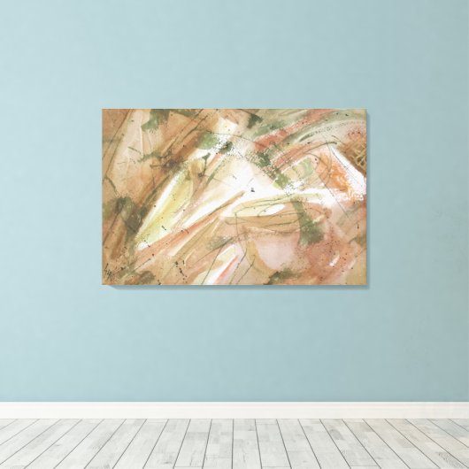 Toile Sawtooth (Insitu (Plancher de Bois))