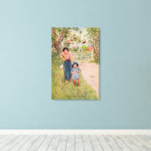 Toile Say a Nice How Do You Do to Your Uncle, 1917, from (Insitu (Plancher de Bois))