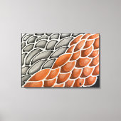 Toile Scales Dragon (Recto)