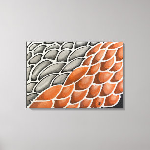 Toile Scales Dragon