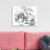 Toile Scalpeen de Tim Downs, à Dunmore (Insitu(Salon))