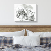 Toile Scalpeen de Tim Downs, à Dunmore (Insitu(Chambre))