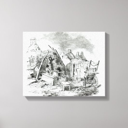 Toile Scalpeen de Tim Downs, à Dunmore (Recto)