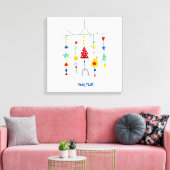 Toile Scandi Minimaliste Simple (Insitu(Salon))