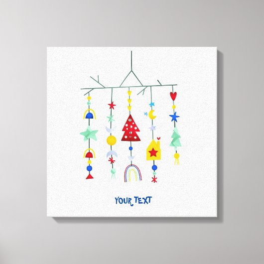 Toile Scandi Minimaliste Simple (Recto)