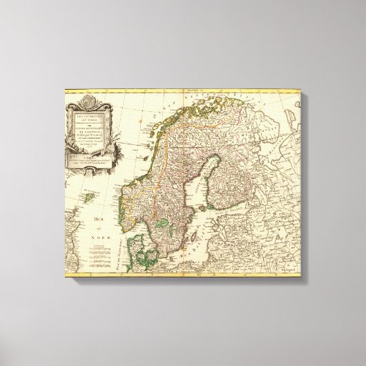 Toile scandinave (Recto)