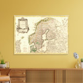 Toile scandinave (Insitu(Salon))