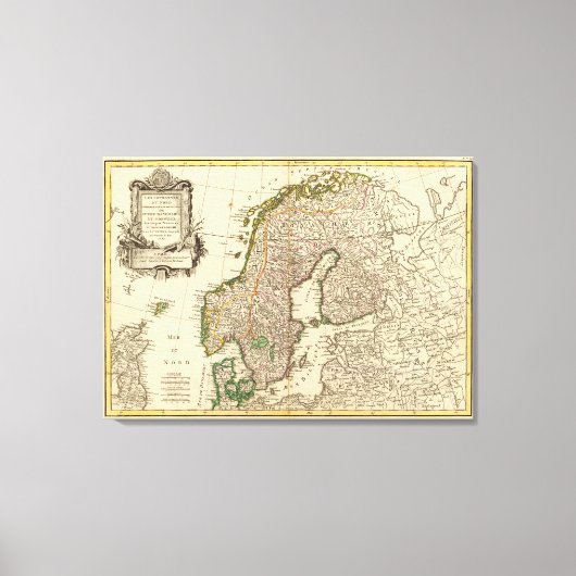 Toile scandinave (Recto)