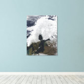 Toile scandinave (Insitu (Plancher de Bois))