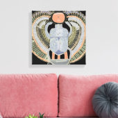 Toile Scarab Beetle (Insitu(Salon))