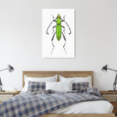 Toile Scarabée vert (Insitu(Chambre))