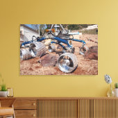 Toile Scarecrow, un modèle de test de mobilité (Insitu(Salon))