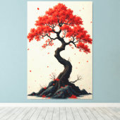 Toile Scarlet Breeze (Insitu (Plancher de Bois))