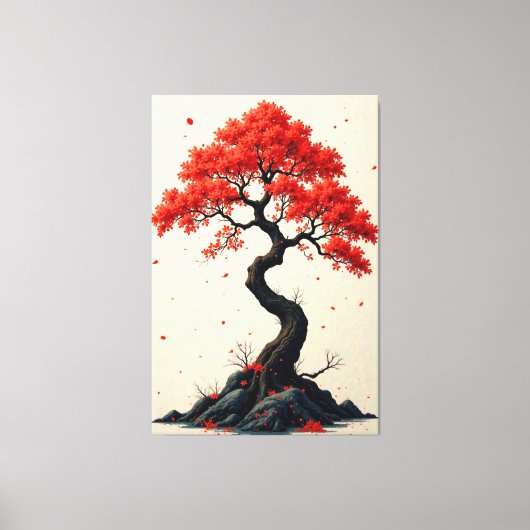 Toile Scarlet Breeze (Recto)