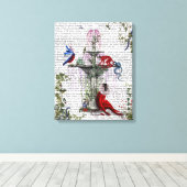 Toile Scarlet Monkey (Insitu (Plancher de Bois))