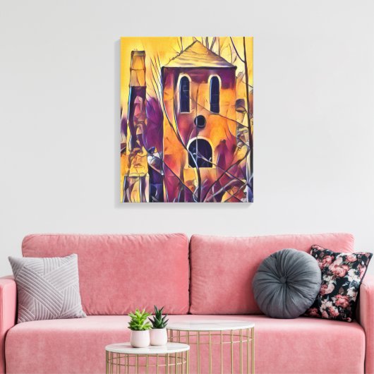 TOILE SCARY SPOOKY (Insitu(Salon))