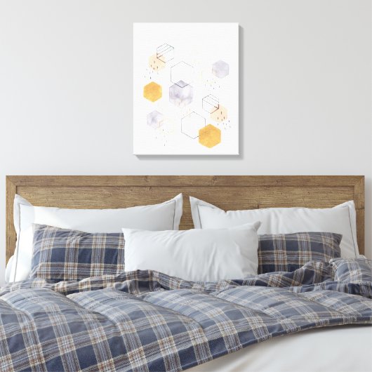 Toile Scatter hexadécimal (Insitu(Chambre))