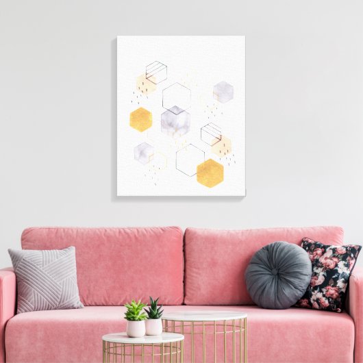 Toile Scatter hexadécimal (Insitu(Salon))