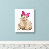 Toile Sceau avec ruban (Insitu (Plancher de Bois))