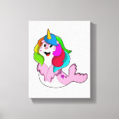 Toile Sceau comme licorne (Recto)