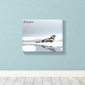 Toile Sceau De Ruban Sur Glace (Insitu (Plancher de Bois))