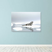 Toile Sceau De Ruban Sur Glace (Insitu (Plancher de Bois))