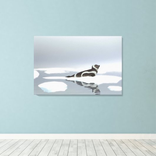 Toile Sceau De Ruban Sur Glace (Insitu (Plancher de Bois))