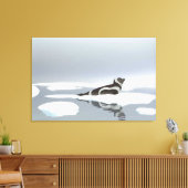 Toile Sceau De Ruban Sur Glace (Insitu(Salon))