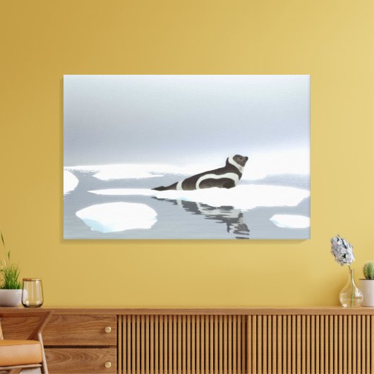 Toile Sceau De Ruban Sur Glace (Insitu(Salon))