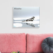 Toile Sceau De Ruban Sur Glace (Insitu(Salon))