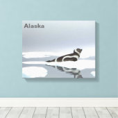 Toile Sceau De Ruban Sur Glace (Insitu (Plancher de Bois))