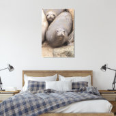 Toile Sceau d'éléphant (Insitu(Chambre))