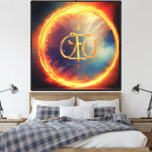 Toile Sceau d'identité protégée (Insitu(Chambre))
