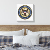Toile Sceau du Mississippi (Insitu(Chambre))