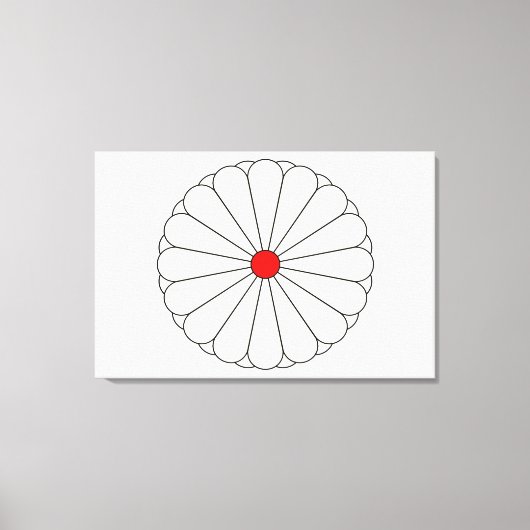 Toile Sceau impérial du Japon (Recto)