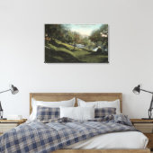 Toile Scène à Busch Sunken Gardens (Insitu(Chambre))