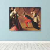 Toile Scène à partir d'une pièce (Insitu (Plancher de Bois))