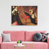 Toile Scène à partir d'une pièce (Insitu(Salon))