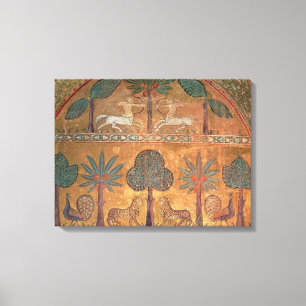 Toile Scène avec des centaures, de la salle du Roi