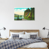 Toile Scène chez Shepberd's Dell sur Columbia River (Insitu(Chambre))