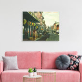 Toile Scène Chinatown Street (Insitu(Salon))